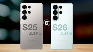 Samsung Galaxy S26 VS Samsung Galaxy S25 Comparison