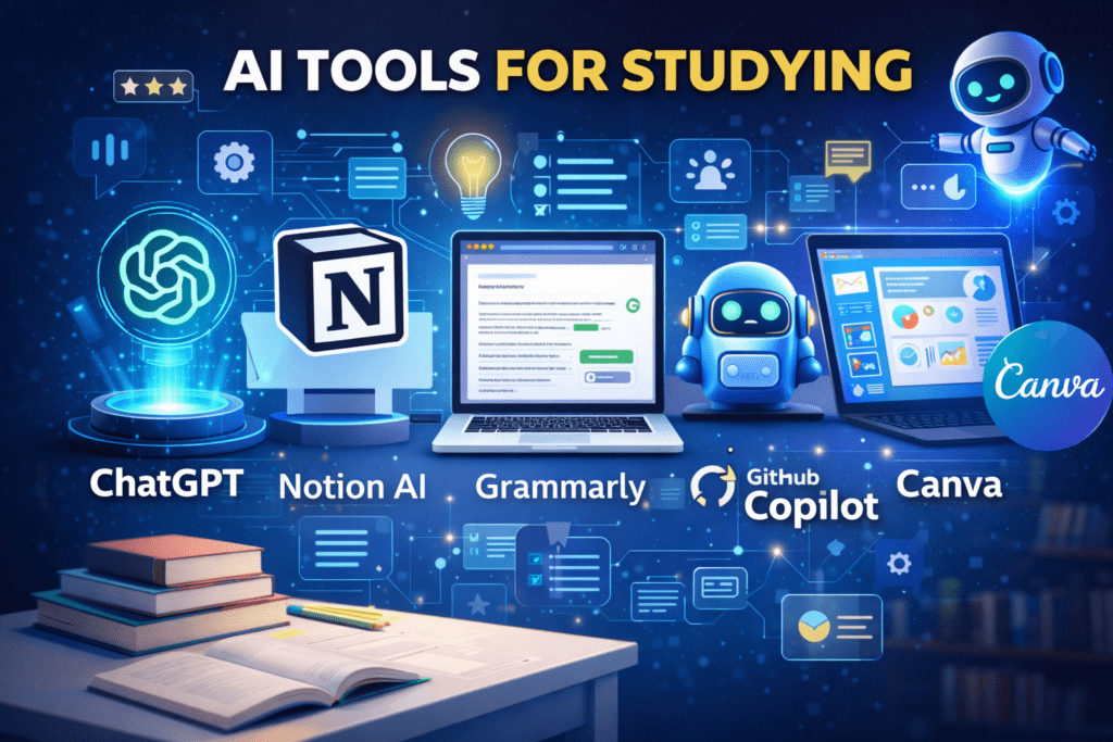 best ai tools for studying