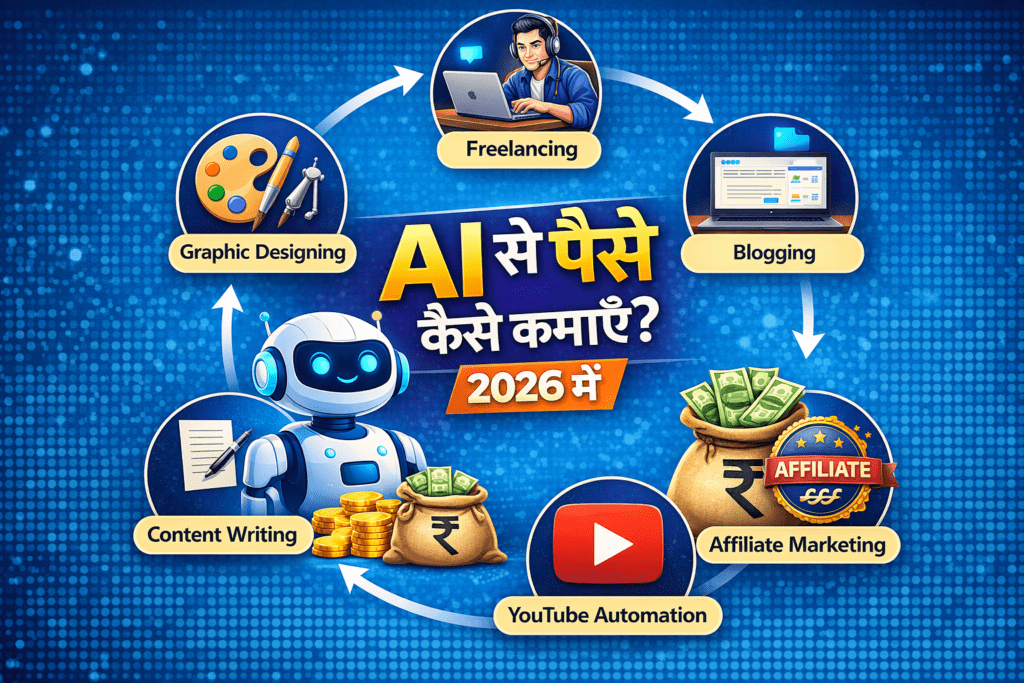 ai se paise kamane ke tarike