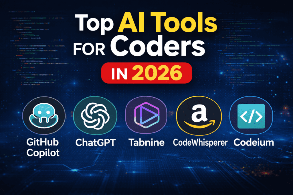 top AI tools for coders in 2026
