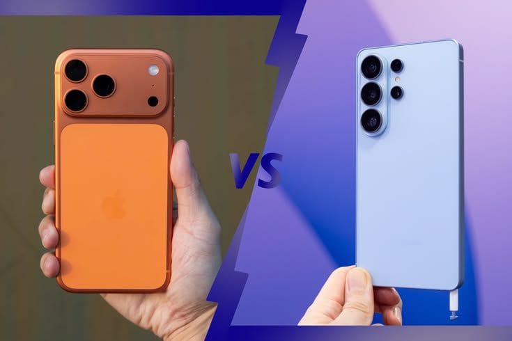 Samsung Galaxy S26 Ultra vs iPhone 17 Pro Max