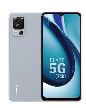 lava blaze 5G smartphone