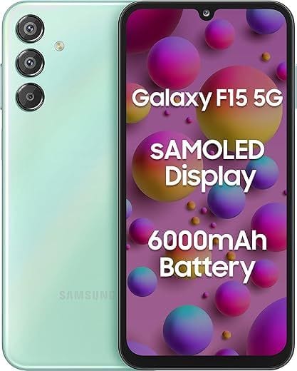 Samsung Galaxy F15 Smartphone
