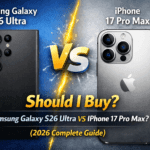 Samsung Galaxy S26 Ultra vs iPhone 17 Pro Max