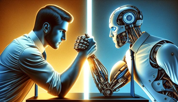 AI vs Human: Who Will Win