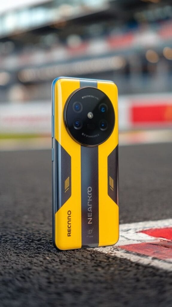 realme narzo 70 smartphone